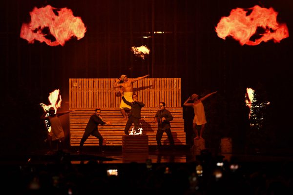 SWITZERLAND-MUSIC-TELEVISION-AWARD-EUROVISION