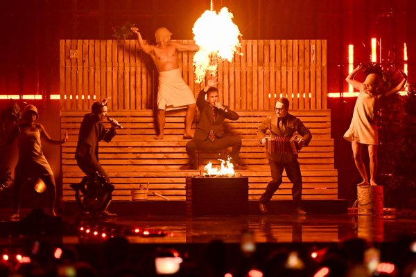 SWITZERLAND-MUSIC-TELEVISION-AWARD-EUROVISION