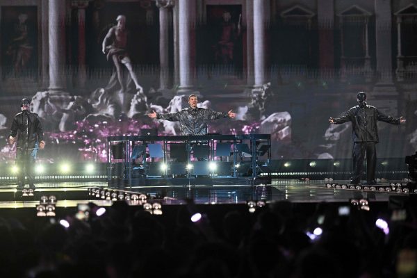 SWITZERLAND-MUSIC-TELEVISION-AWARD-EUROVISION