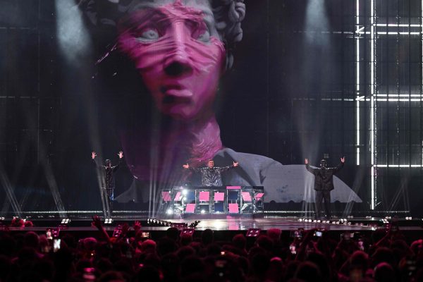 SWITZERLAND-MUSIC-TELEVISION-AWARD-EUROVISION