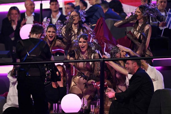 SWITZERLAND-MUSIC-TELEVISION-AWARD-EUROVISION