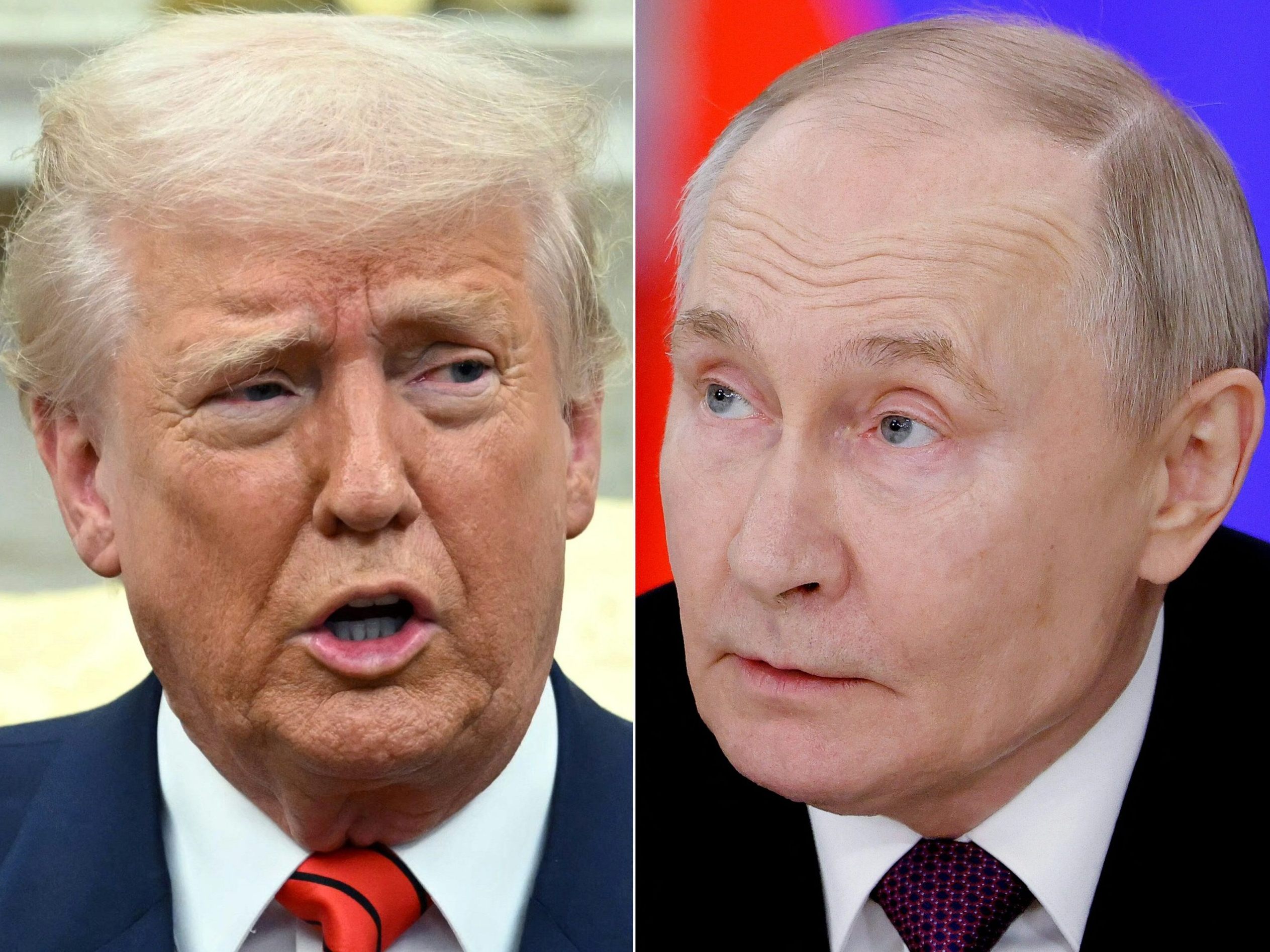 US-Präsident Donald Trump sieht nach seinem Telefonat mit dem russischen Präsidenten Wladimir Putin den Weg für "sofortige" Gespräche zwischen Russland und der Ukraine frei.