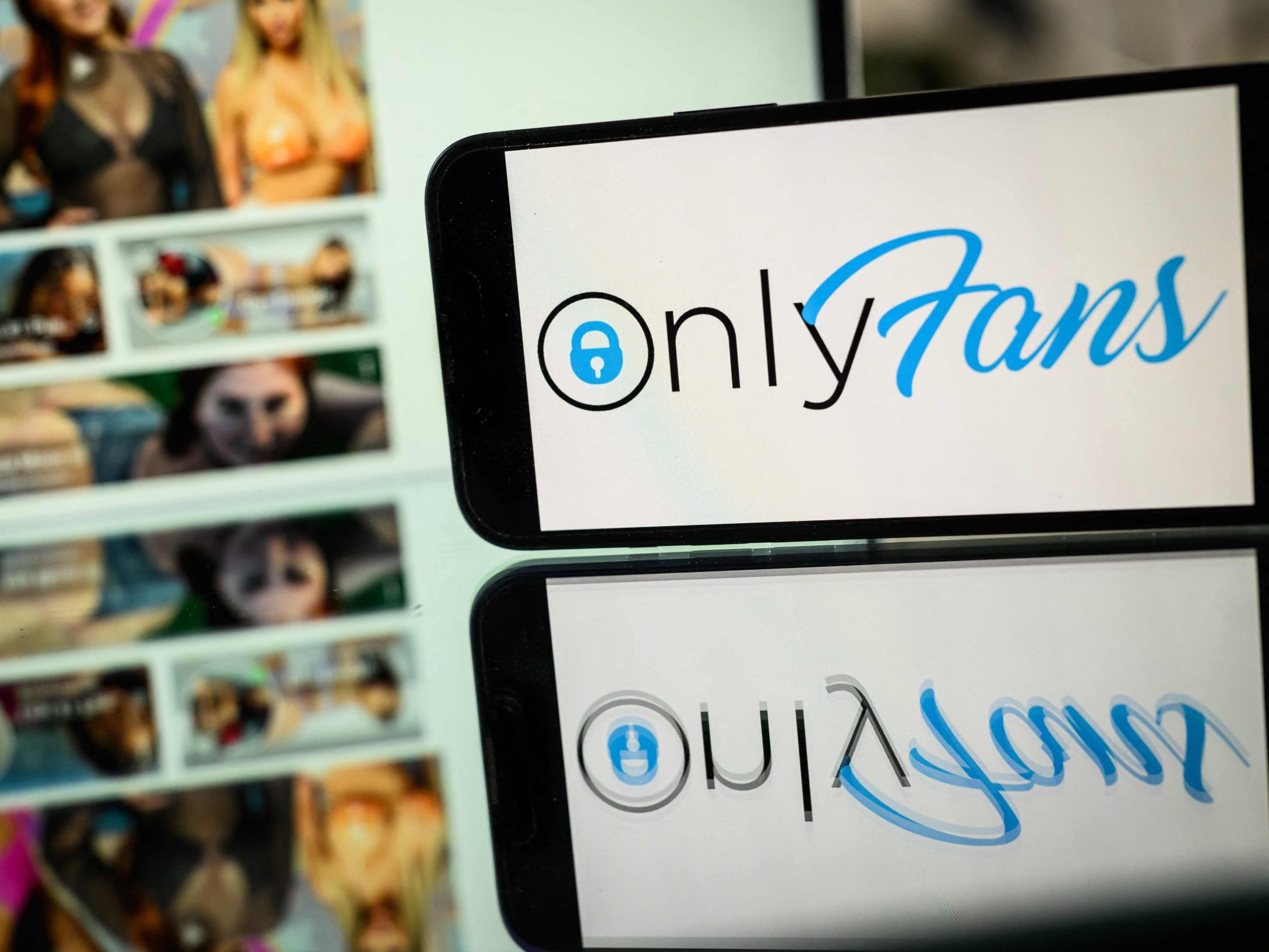 OnlyFans könnte bald den Besitzer wechseln. OnlyFans könnte bald den Besitzer wechseln.