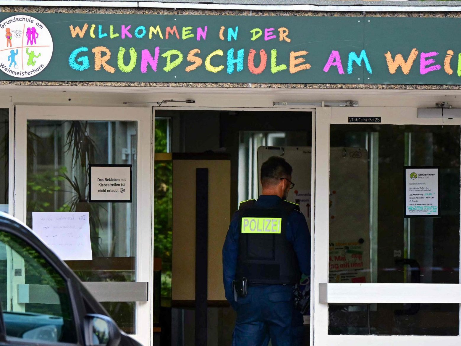 Am Donnerstagvormittag kam es zu einem weiteren Messerangriff an einer Berliner Schule.