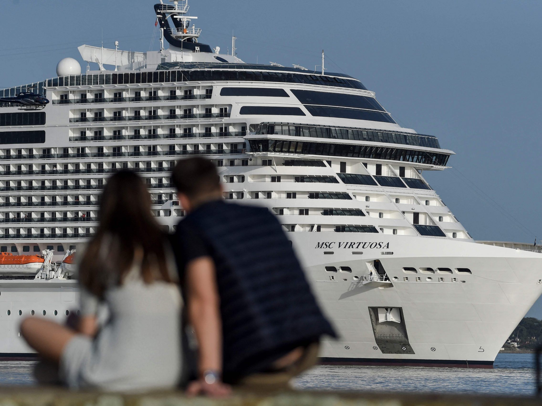 Auf der "MSC Virtuosa" ist es erneut zu einem tödlichen Zwischenfall gekommen.