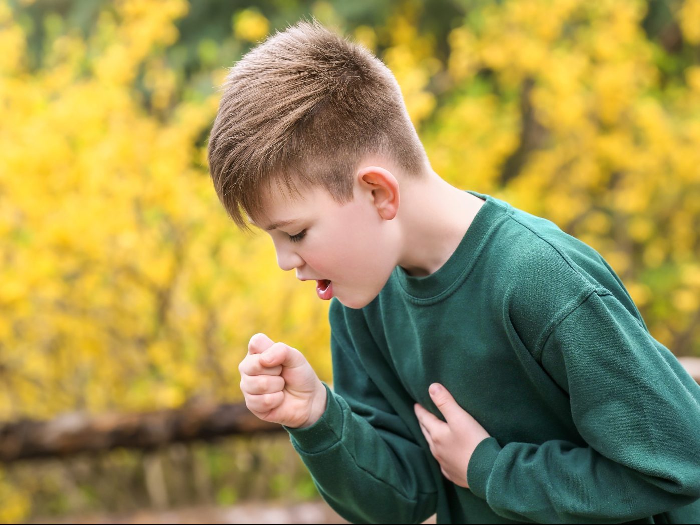 Rasche Therapie ist vor allem für Kinder wichtig. Rasche Therapie ist vor allem für Kinder wichtig.