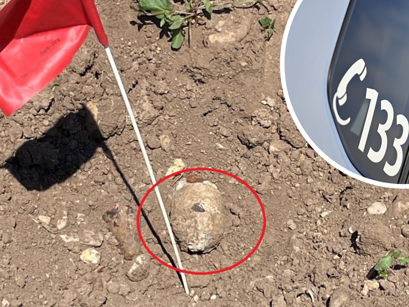 In Wien-Favoriten wurden Kriegsrelikte auf einem Baugelände gefunden. In Wien-Favoriten wurden Kriegsrelikte auf einem Baugelände gefunden.