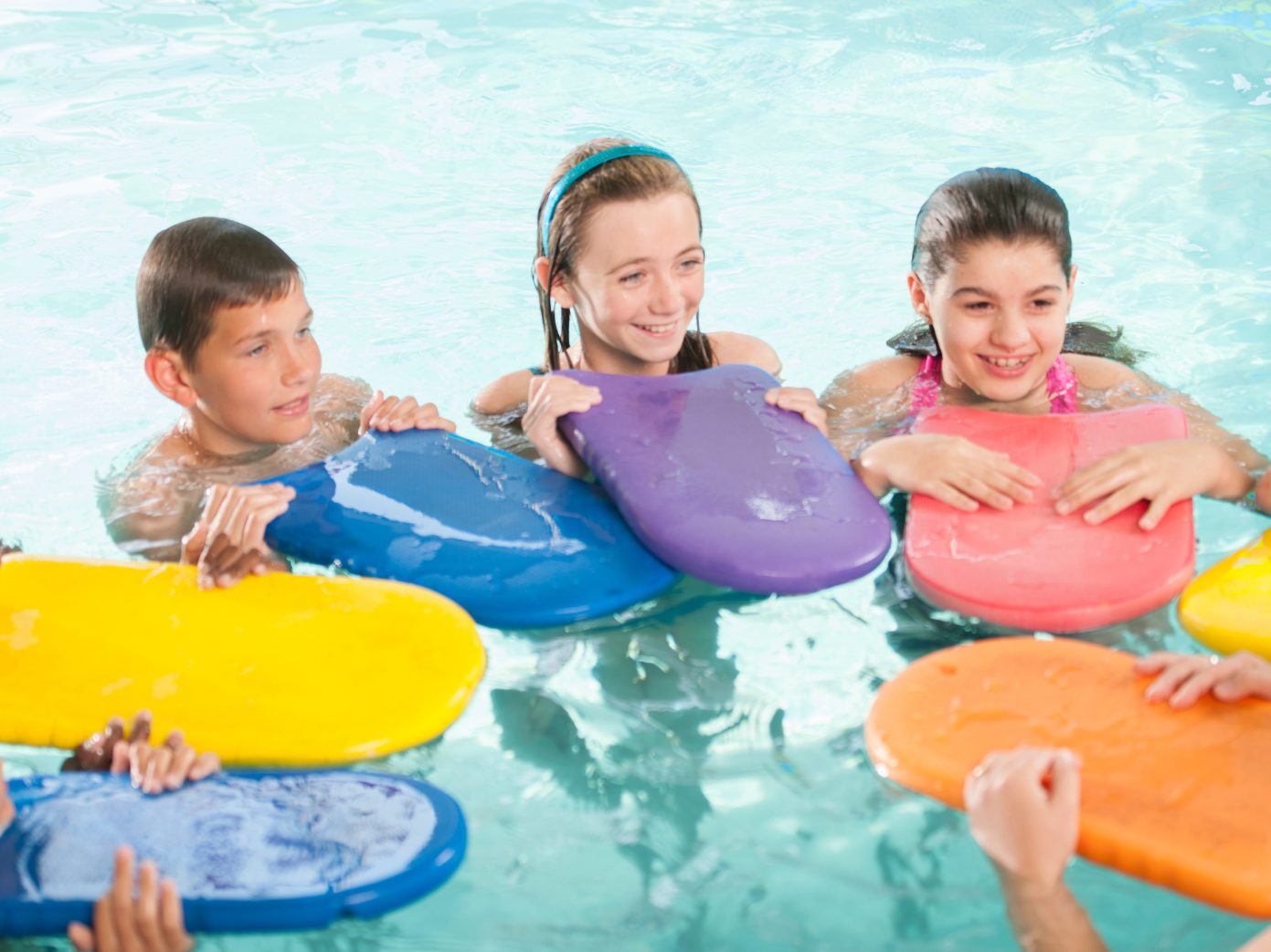 630.000 Menschen in Österreich können nicht schwimmen.