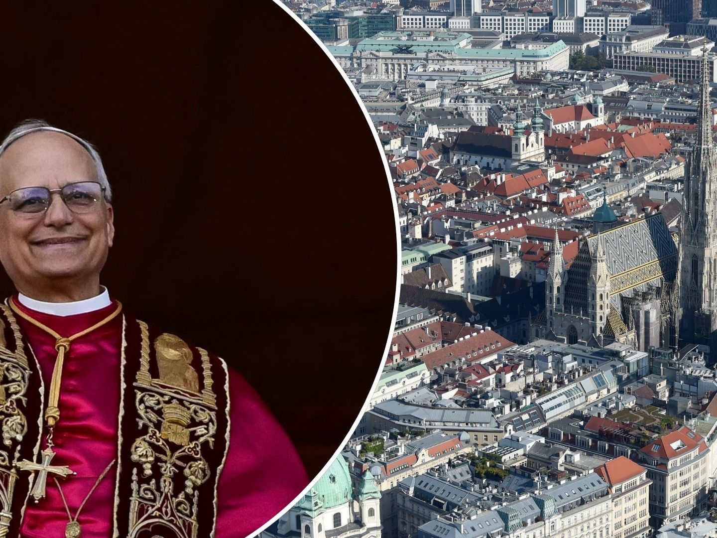 Sollte Papst Leo einmal nach Wien kommen, wäre es nicht sein erstes Mal in der Bundeshauptstadt.