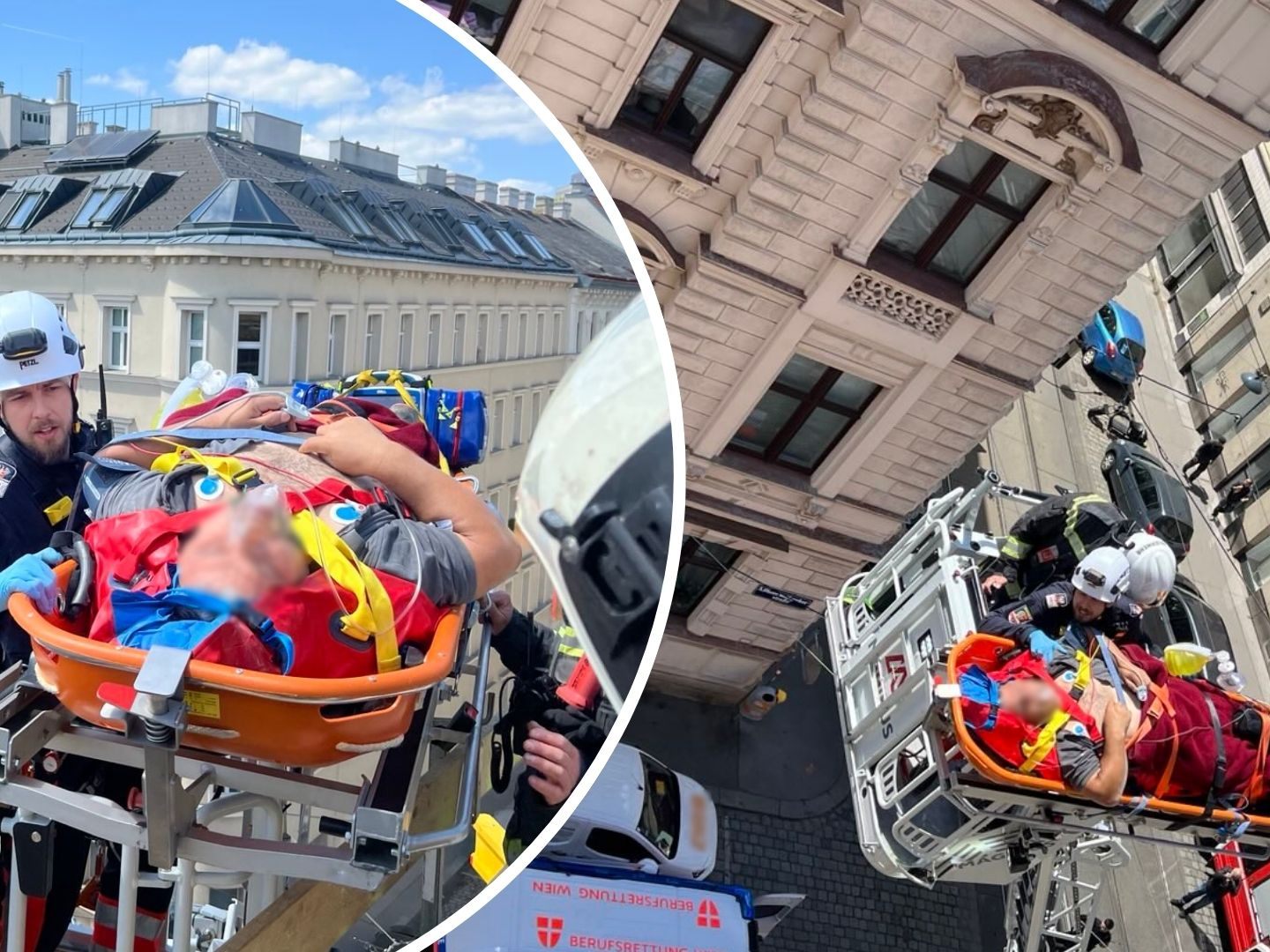 Der in Wien-Landstraße verunglückte Bauarbeiter blieb kein Einzelfall. Der in Wien-Landstraße verunglückte Bauarbeiter blieb kein Einzelfall.