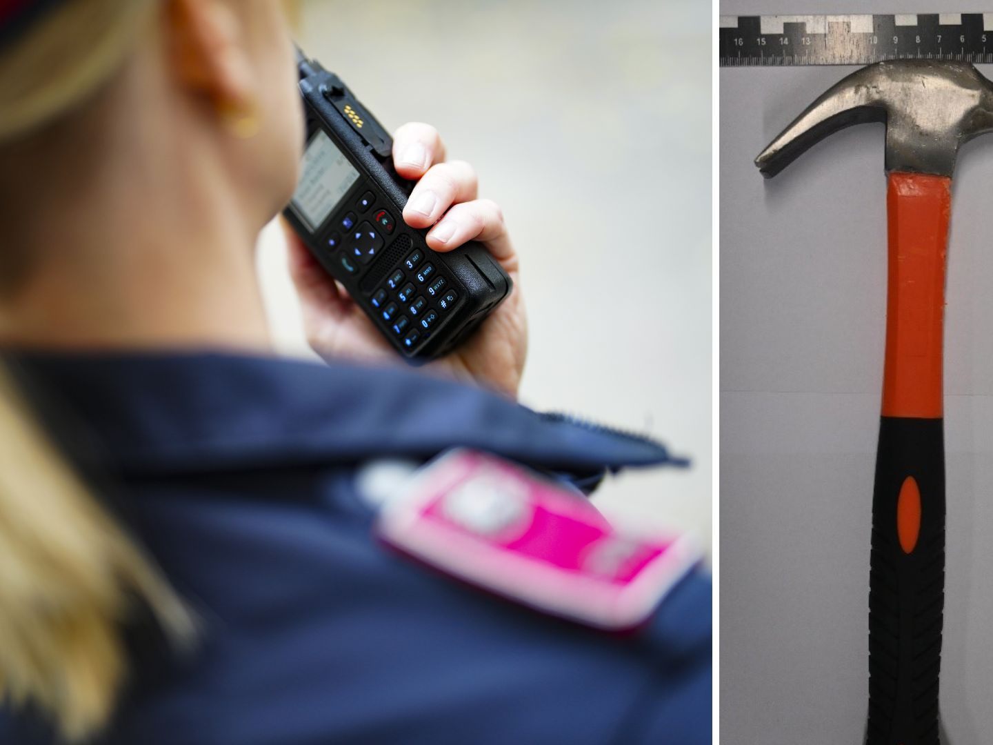 Die Polizei war im Einsatz.