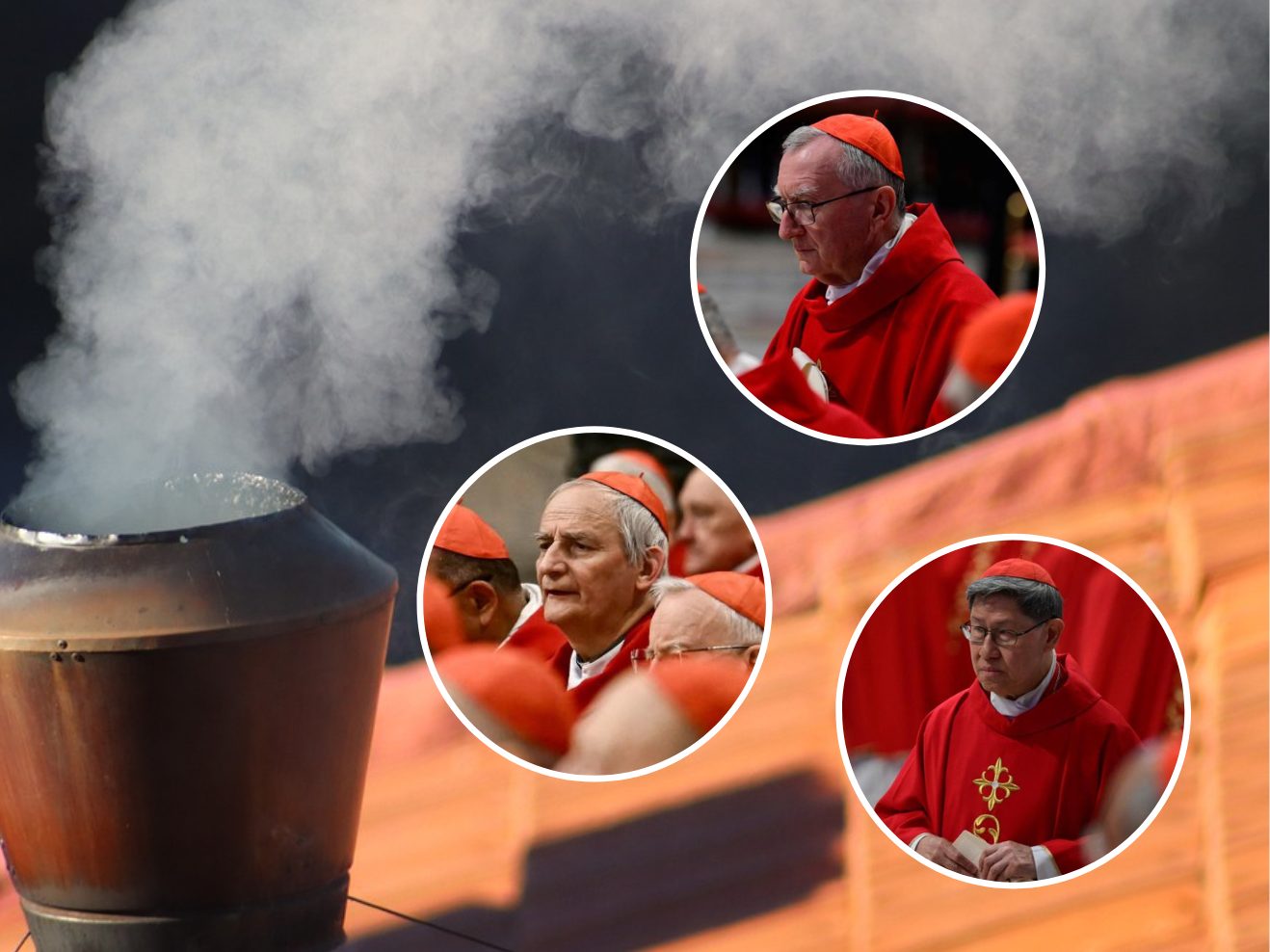 Mehrere Kardinäle haben Chancen Papst zu werden.