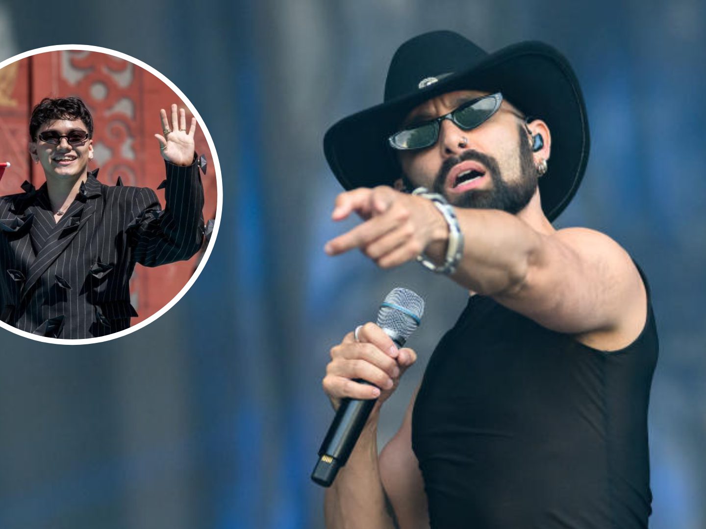 Conchita Wurst überraschte in Basel mit einem Auftritt mit ESC-Favorit JJ.
