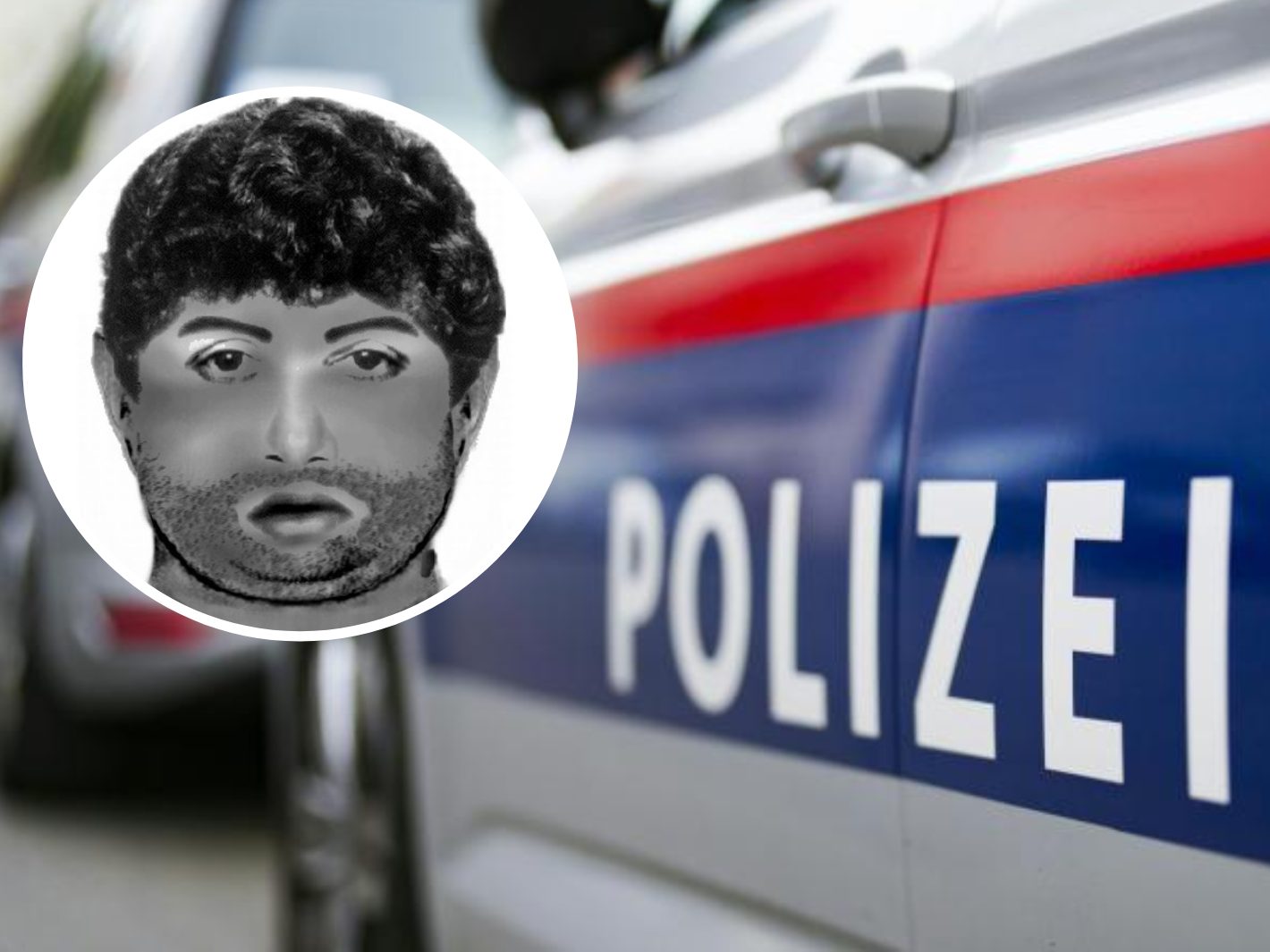 Fahndung nach einem Überfall auf eine Pensionistin. Fahndung nach einem Überfall auf eine Pensionistin.