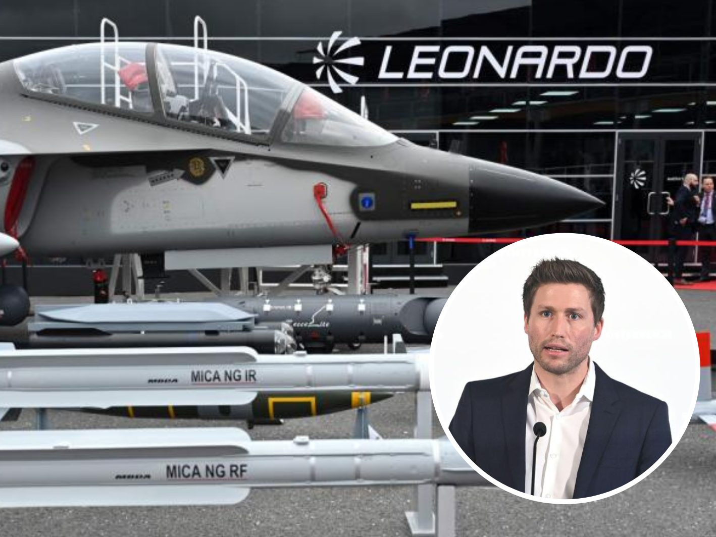 Die Grünen kritisieren den Beschaffungsvorgang von Leonardo-Jets.