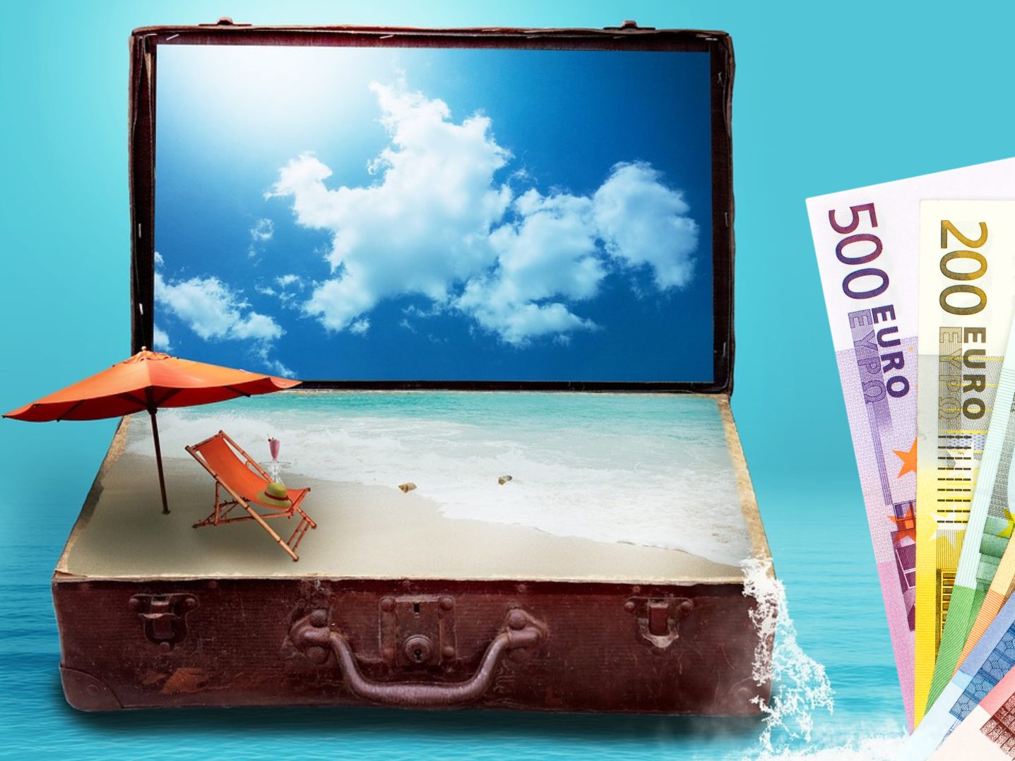 Jeder Zweite nutzt das Urlaubsgeld heuer für Reisen.