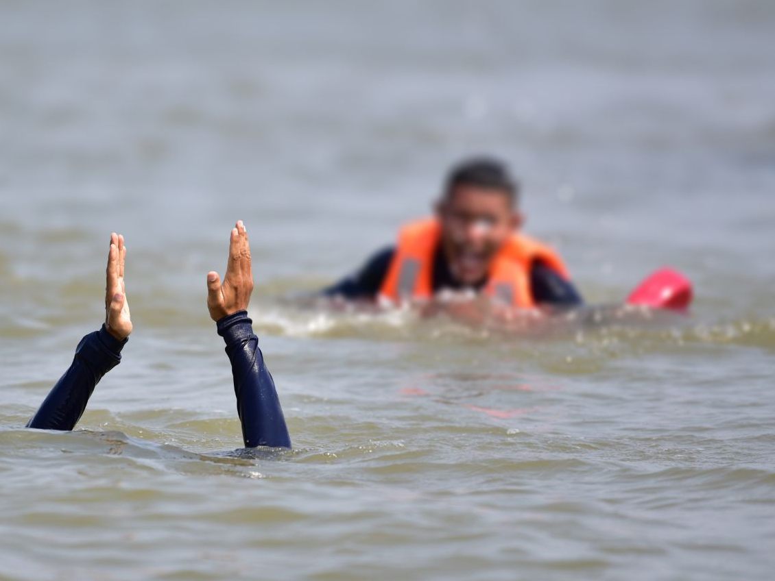 Jeder Zwanzigste kann nicht schwimmen – 630.000 Österreicher können nicht schwimmen. Jeder Zwanzigste kann nicht schwimmen – 630.000 Österreicher können nicht schwimmen.
