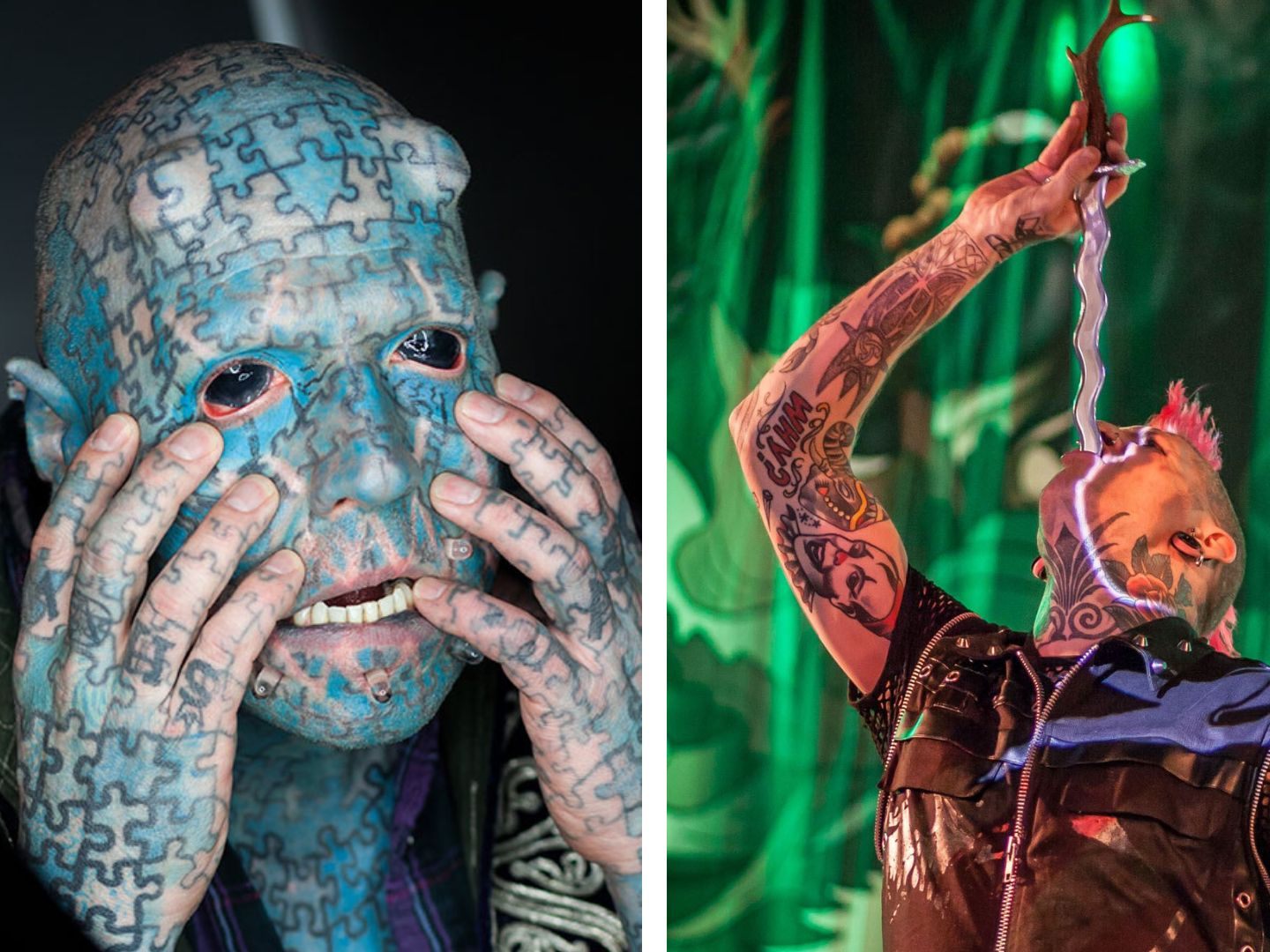 Auch 2025 darf man wieder ein wildes Programm bei der "Wildstyle & Tattoo Messe" erwarten. Auch 2025 darf man wieder ein wildes Programm bei der "Wildstyle & Tattoo Messe" erwarten.