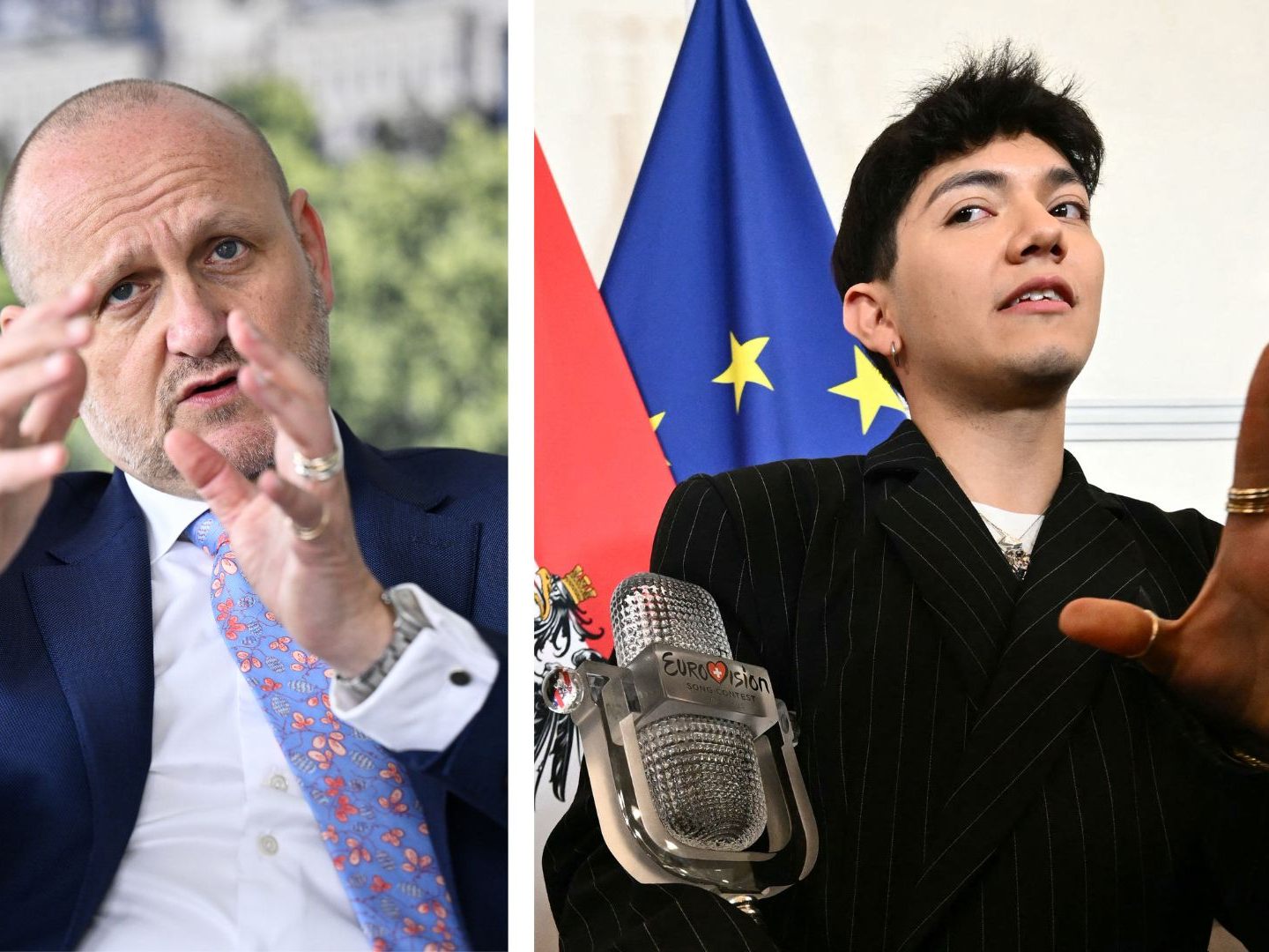 Wiens Tourismusdirektor sieht gute Chancen, dass der ESC 2026 in Wien stattfinden wird. Wiens Tourismusdirektor sieht gute Chancen, dass der ESC 2026 in Wien stattfinden wird.