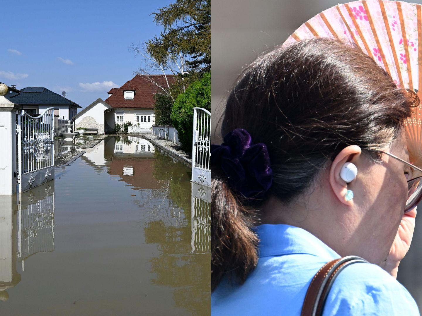 Von extremer Hitze zu verheerendem Hochwasser: Das Jahr 2024 war eines der Extreme.