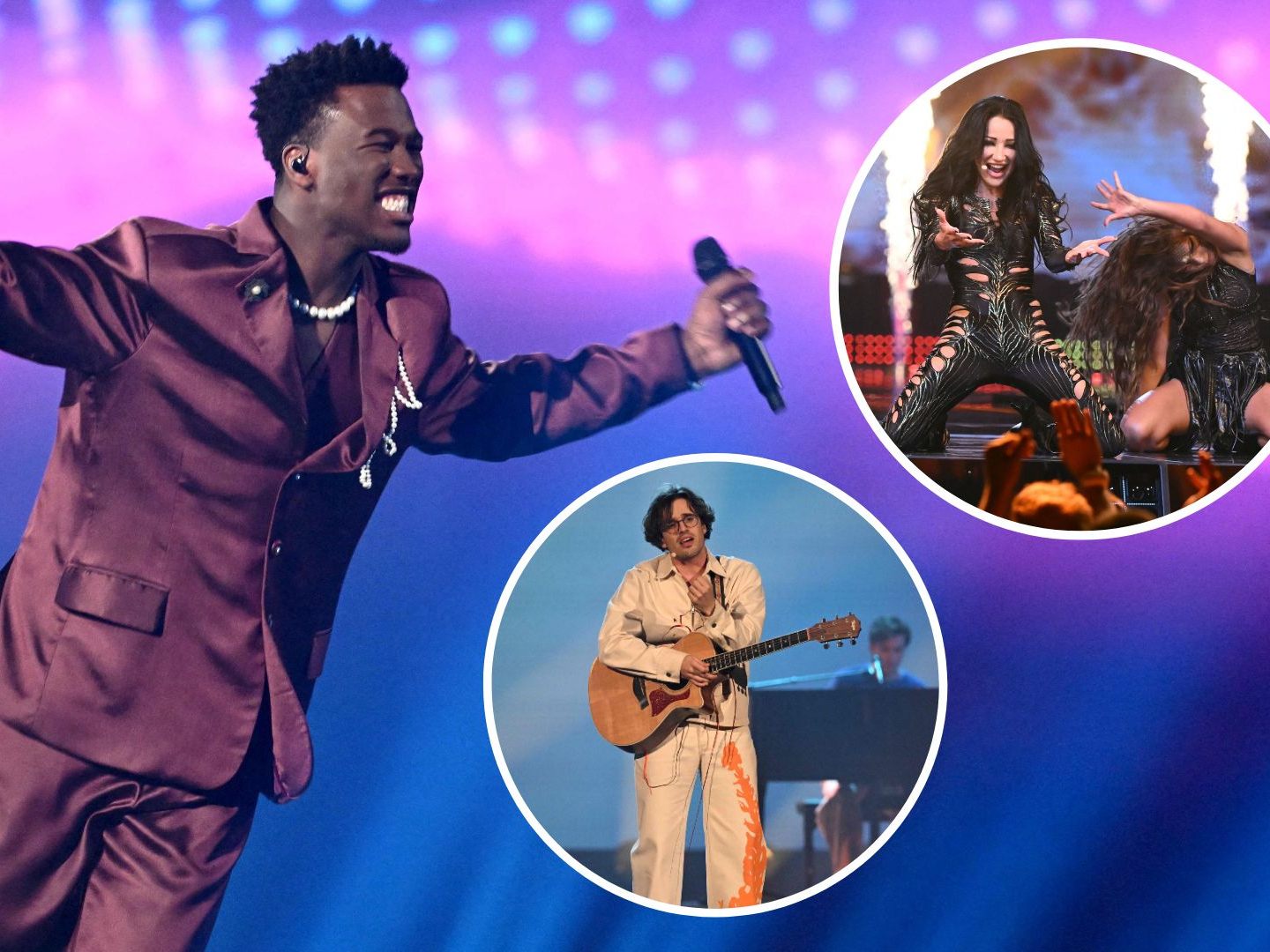 Die Sieger im 1. ESC-Halbfinale stehen fest.