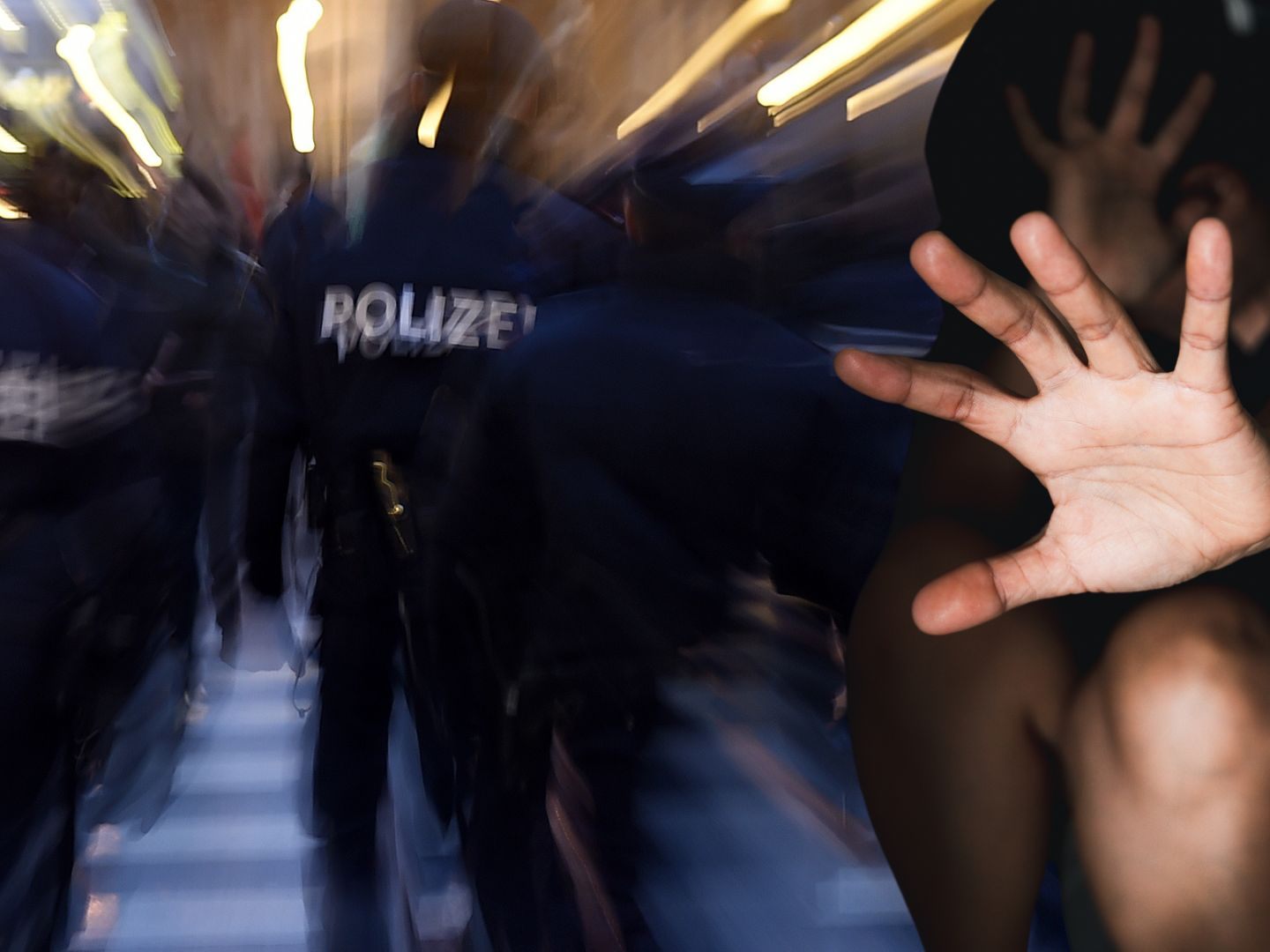 Die Polizei nahm einen Mann wegen des Verdachts der Vergewaltigung fest. Die Polizei nahm einen Mann wegen des Verdachts der Vergewaltigung fest.