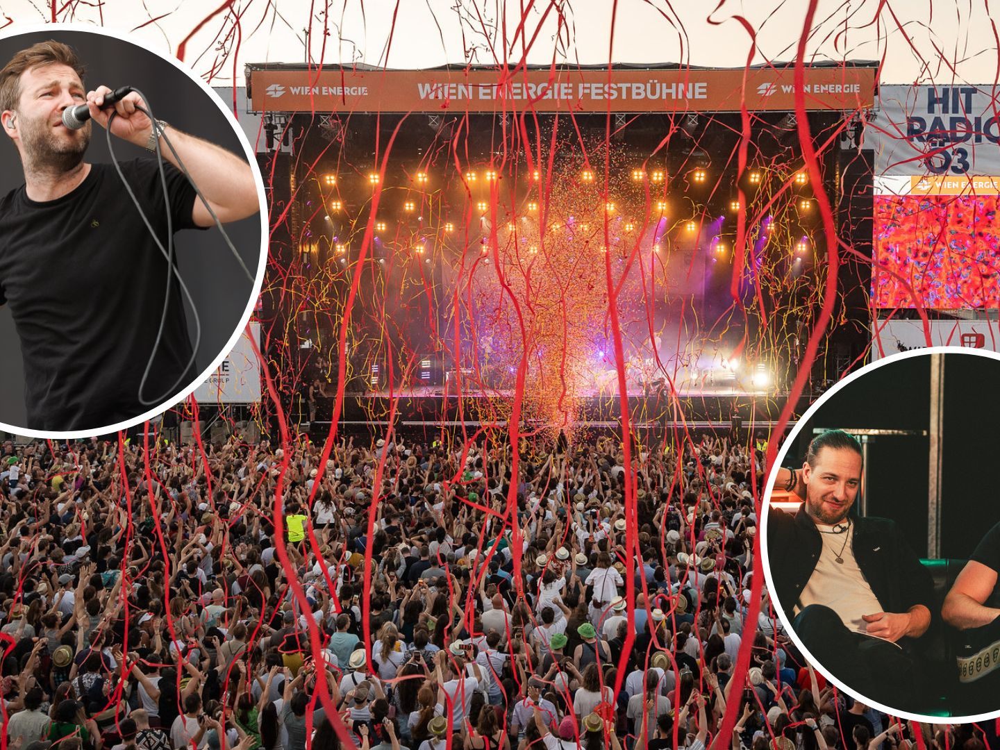 Diese Acts sorgen beim Wiener Donauinselfest 2025 für Stimmung. Diese Acts sorgen beim Wiener Donauinselfest 2025 für Stimmung.