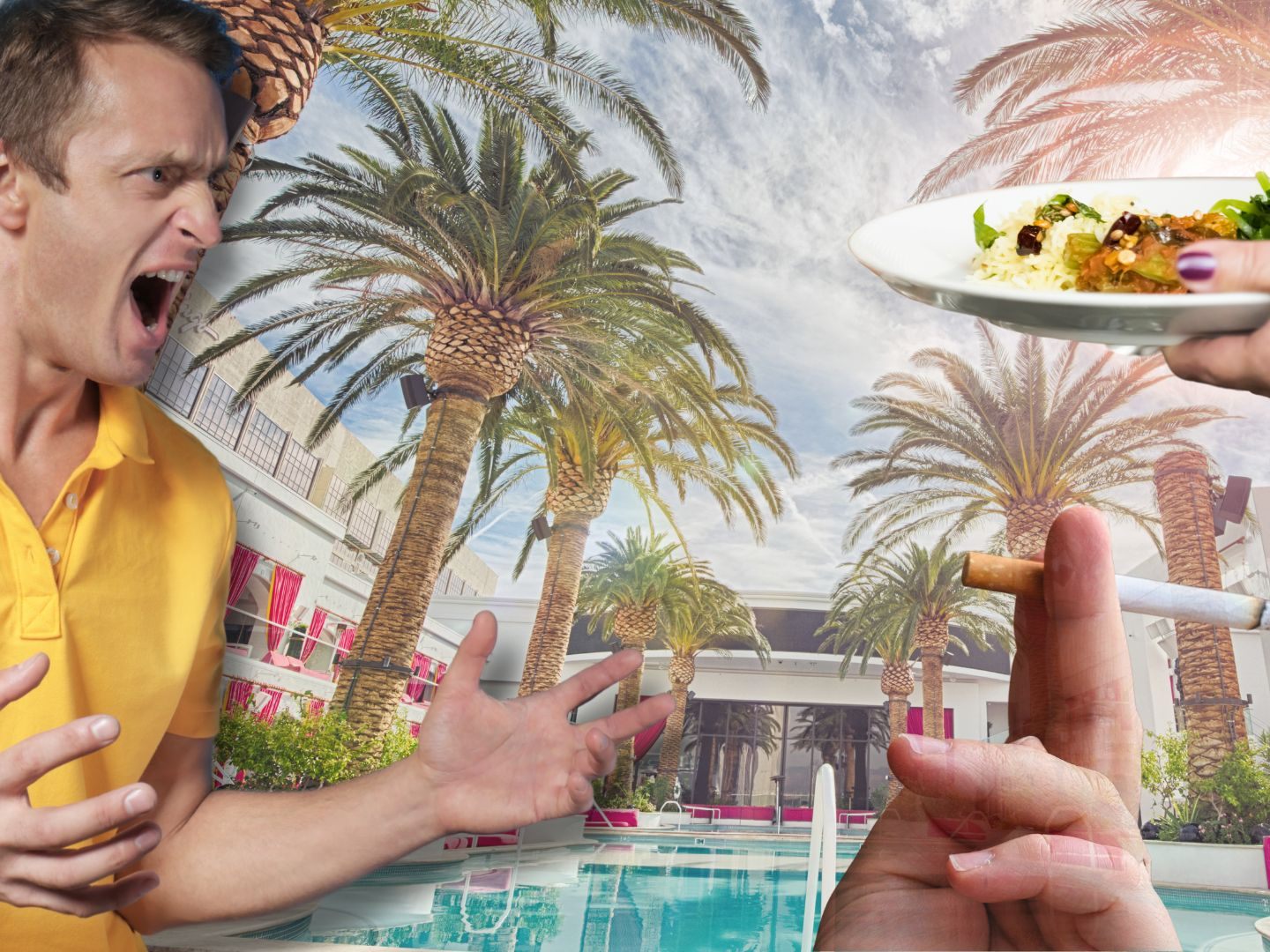 So nerven Gäste im All-inclusive-Hotel.