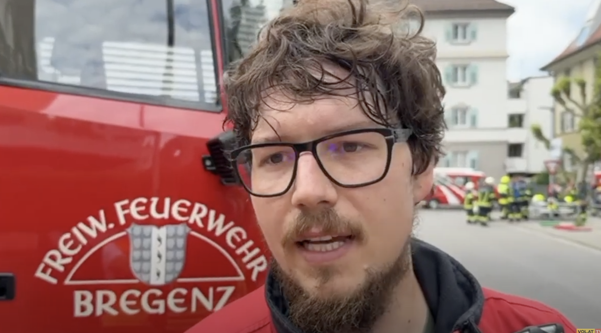 Einsatzleiter Christoph Pasi Einsatzleiter Christoph Pasi
