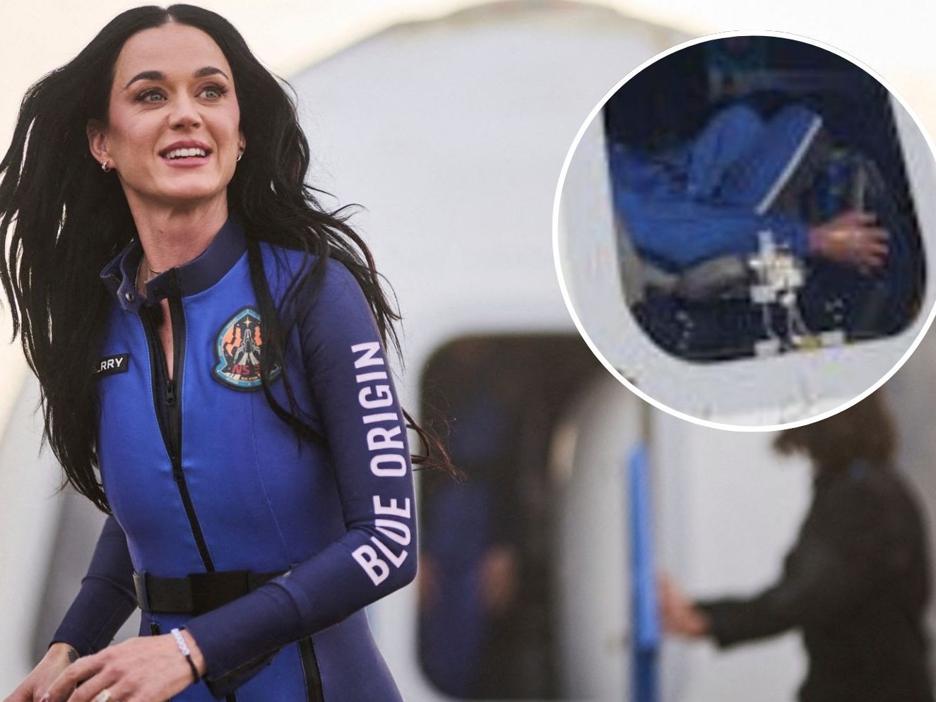 Kein Schwindel: Blue-Origin-Mission mit Perry war echt Kein Schwindel: Blue-Origin-Mission mit Perry war echt