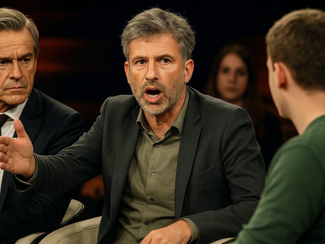 Boris Palmers Abrechnung bei Markus Lanz (Symboldbild; KI generiert)