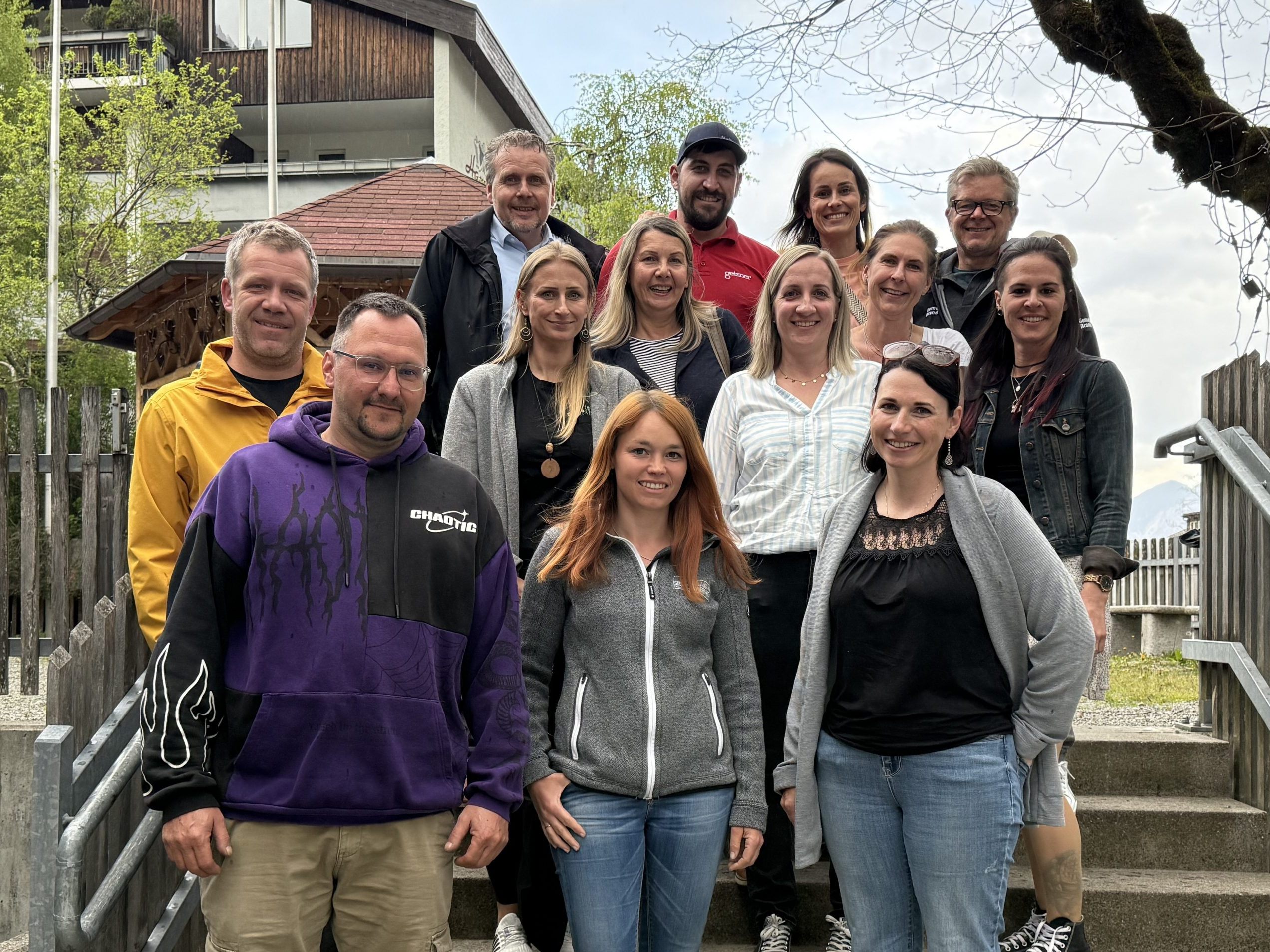 Die familieplus-Teams beider Gemeinden treffen sich regelmäßig zum Austausch und agieren nun gemeinsam als Brandnertal. Die familieplus-Teams beider Gemeinden treffen sich regelmäßig zum Austausch und agieren nun gemeinsam als Brandnertal.