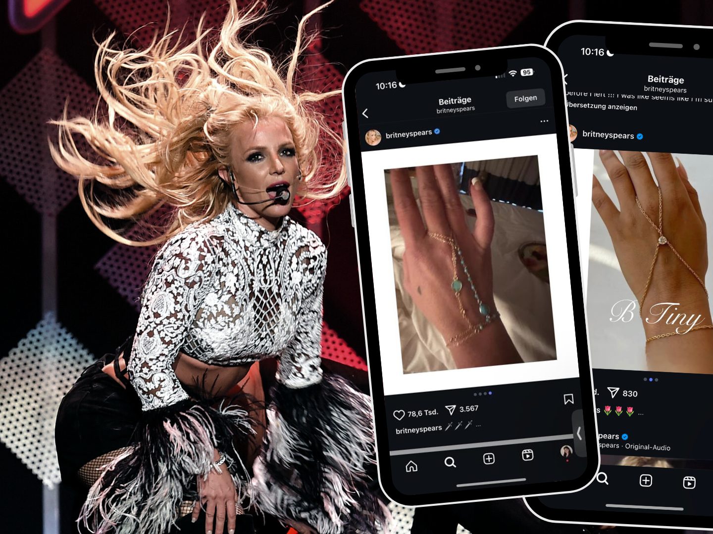 Britney Spears plant Comeback ohne Skandale Britney Spears plant Comeback ohne Skandale