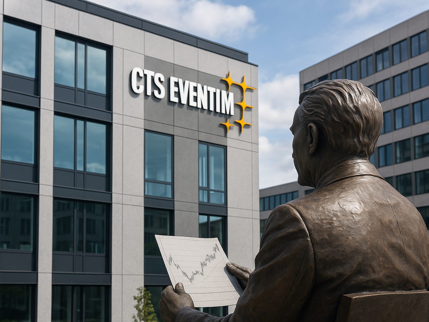 CTS Eventim: Analysten uneinig über Kursziele (Symbolbild; KI generiert) CTS Eventim: Analysten uneinig über Kursziele (Symbolbild; KI generiert)