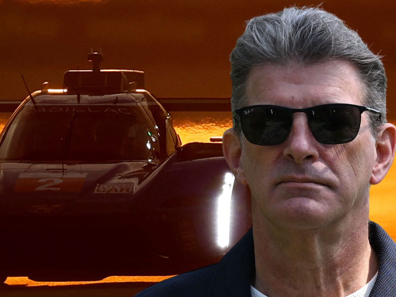 SYMBOLBILD - Cadillac V-Series, eingesetzt in der WEC und der zukünftige Teamchef Graeme Lowdon. SYMBOLBILD - Cadillac V-Series, eingesetzt in der WEC und der zukünftige Teamchef Graeme Lowdon.
