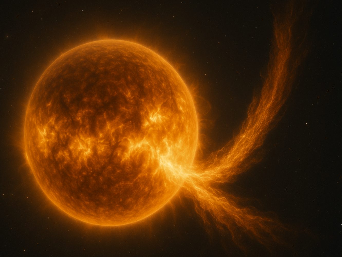 Sonnensturm-Warnung der ESA