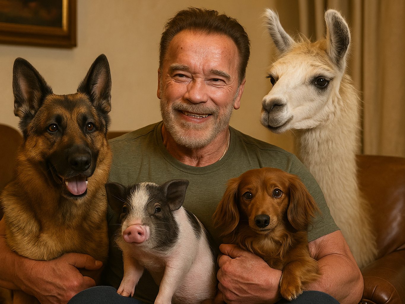 Patrick plauderte kürzlich aus dem Nähkästchen (Symbolbild; KI generiert) Patrick plauderte kürzlich aus dem Nähkästchen (Symbolbild; KI generiert)