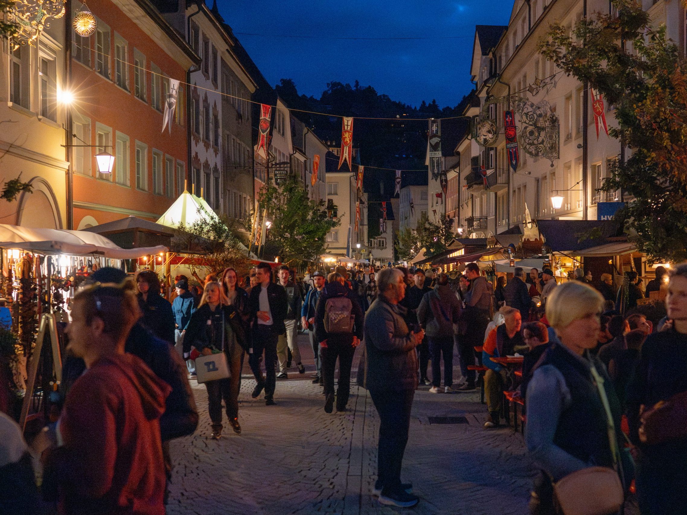 Die Welt des Mittelalters begeisterte Zehntausende in Feldkirch