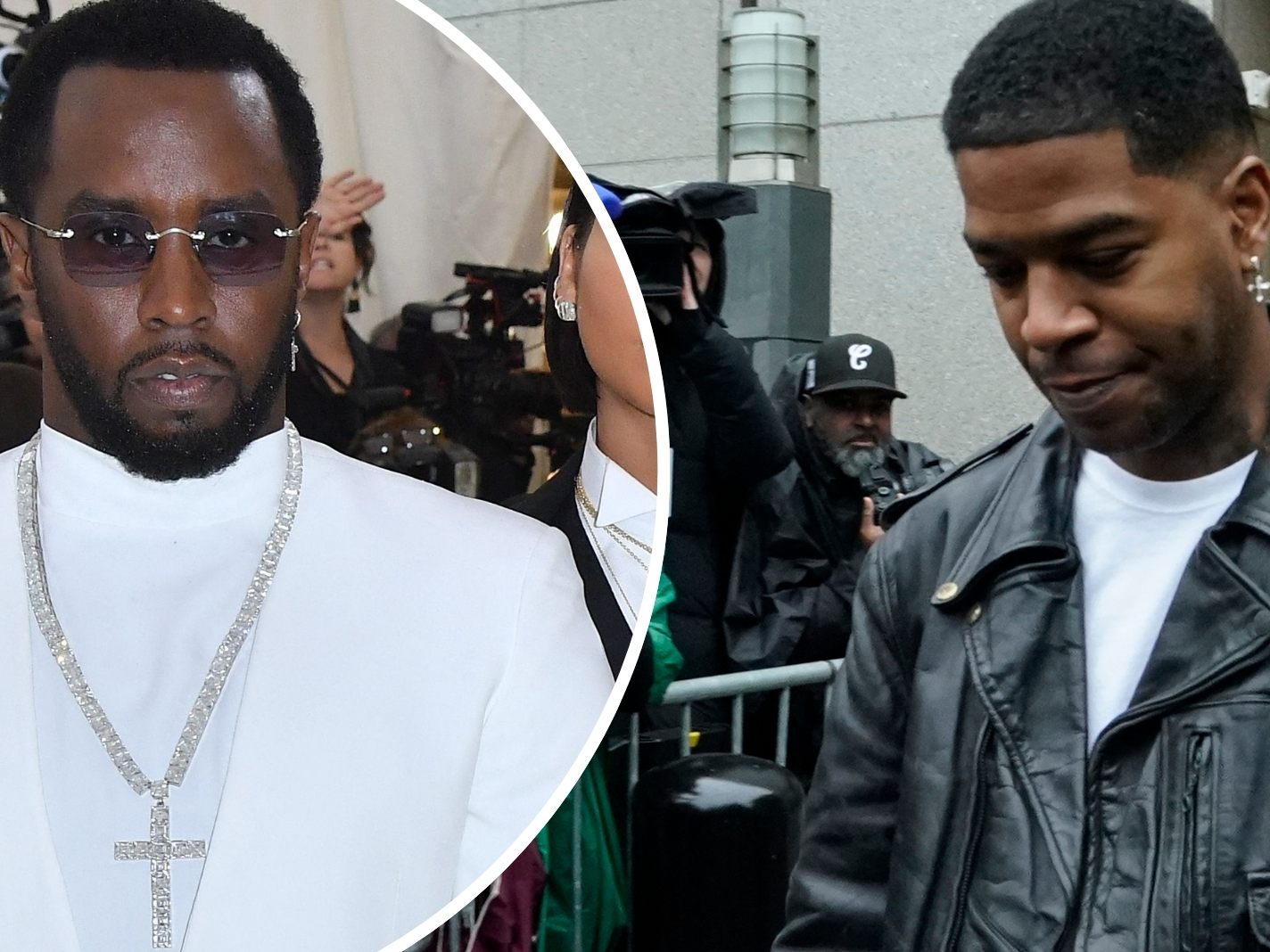 Sean Combs (l.) soll geplant haben, den Rapper Kid Cudi (r.) umzubringen. Sean Combs (l.) soll geplant haben, den Rapper Kid Cudi (r.) umzubringen.