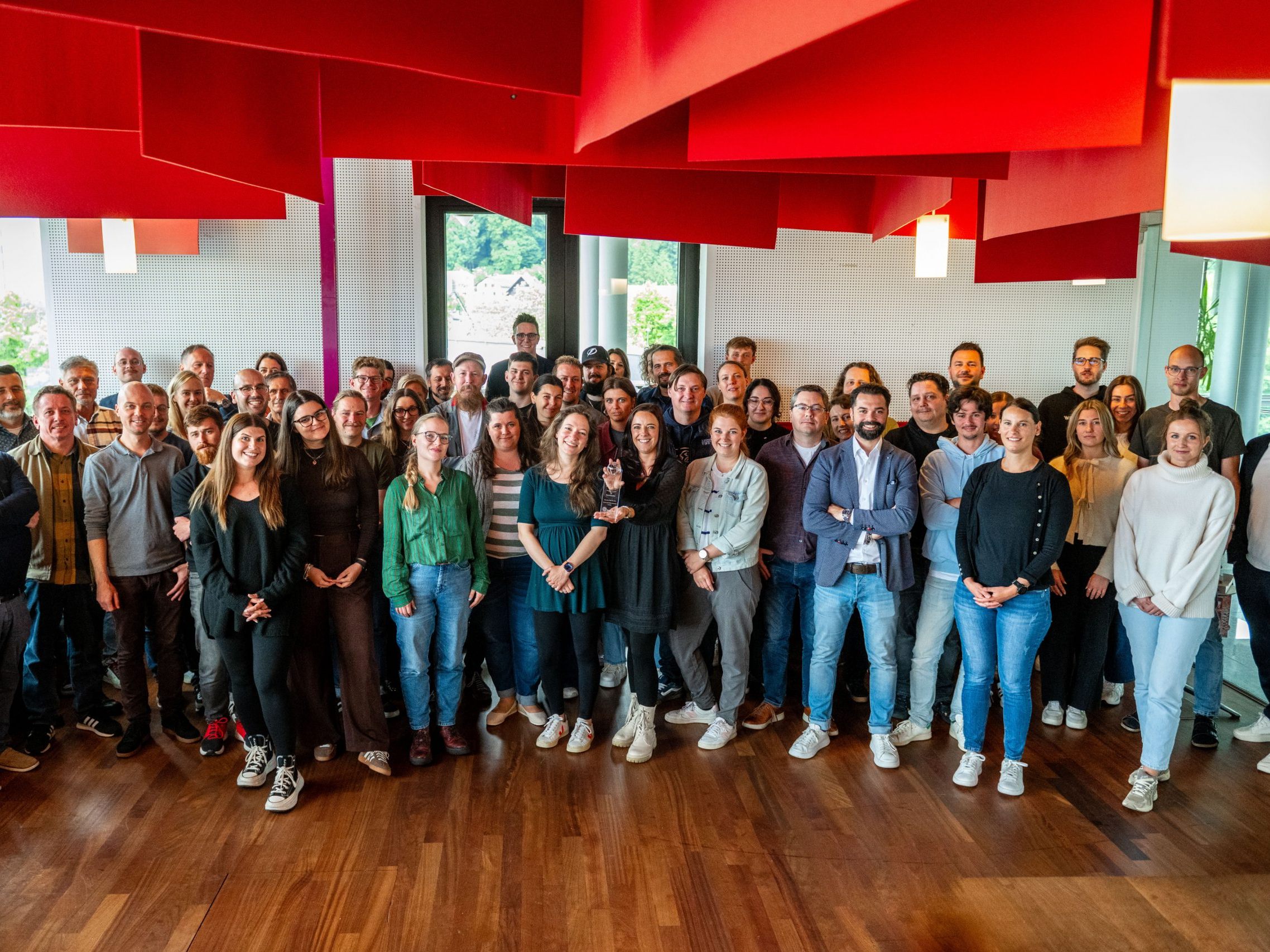 Das Team von Russmedia freut sich sehr über die Auszeichnungen.