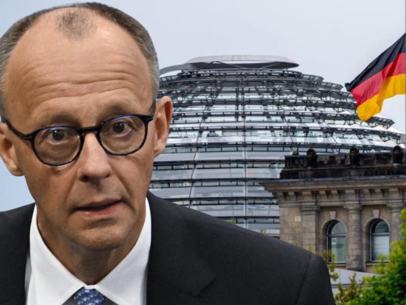 Friedrich Merz ist bei der Kanzlerwahl im Bundestag im ersten Wahlgang gescheitert.