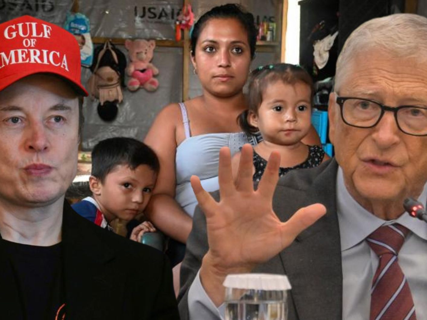 Gates rechnet mit Musk ab.