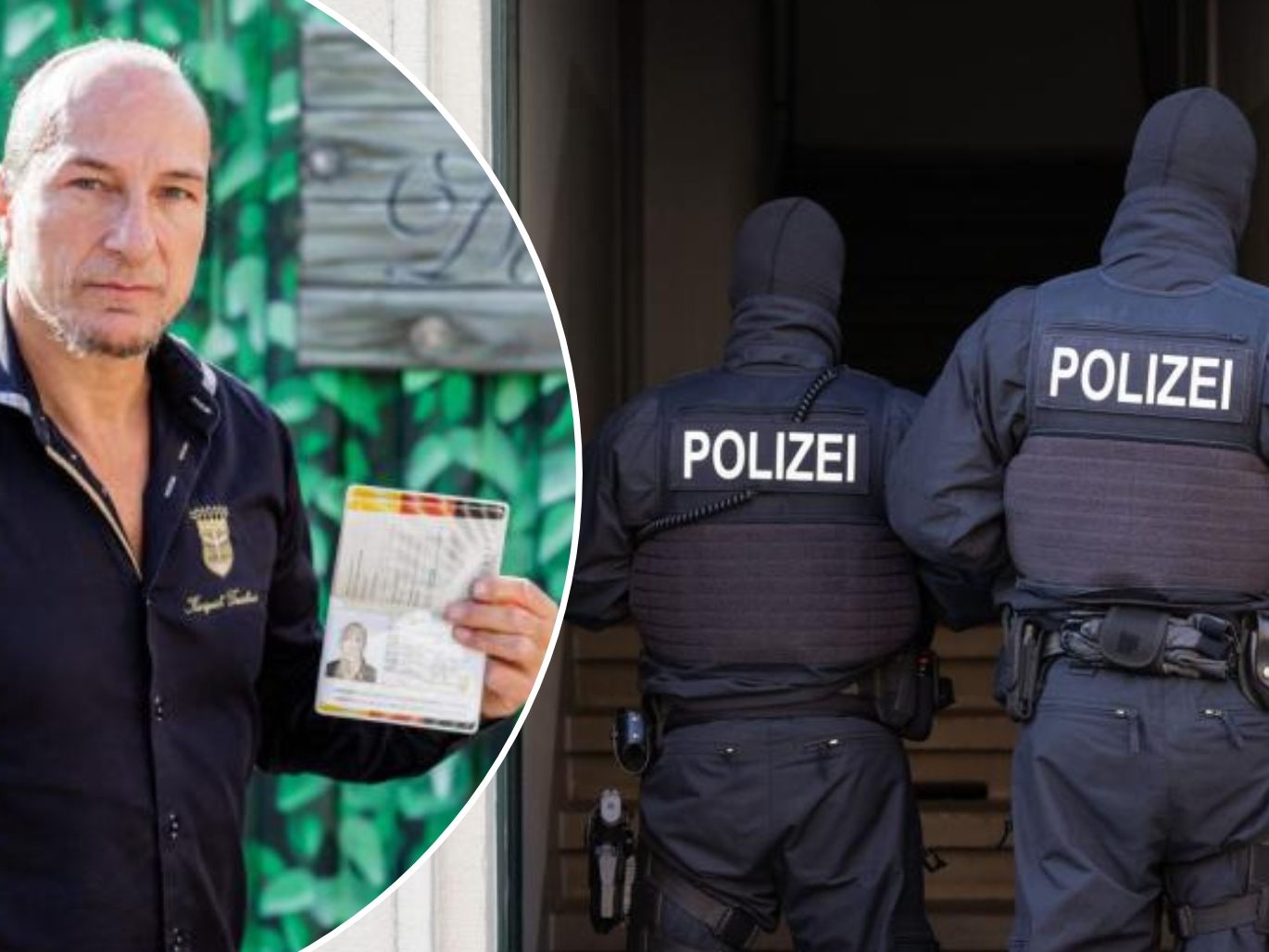 Seit dem Morgen werden Hausdurchsuchungen durchgeführt. Gründer Peter Fitzek wurde festgenommen.