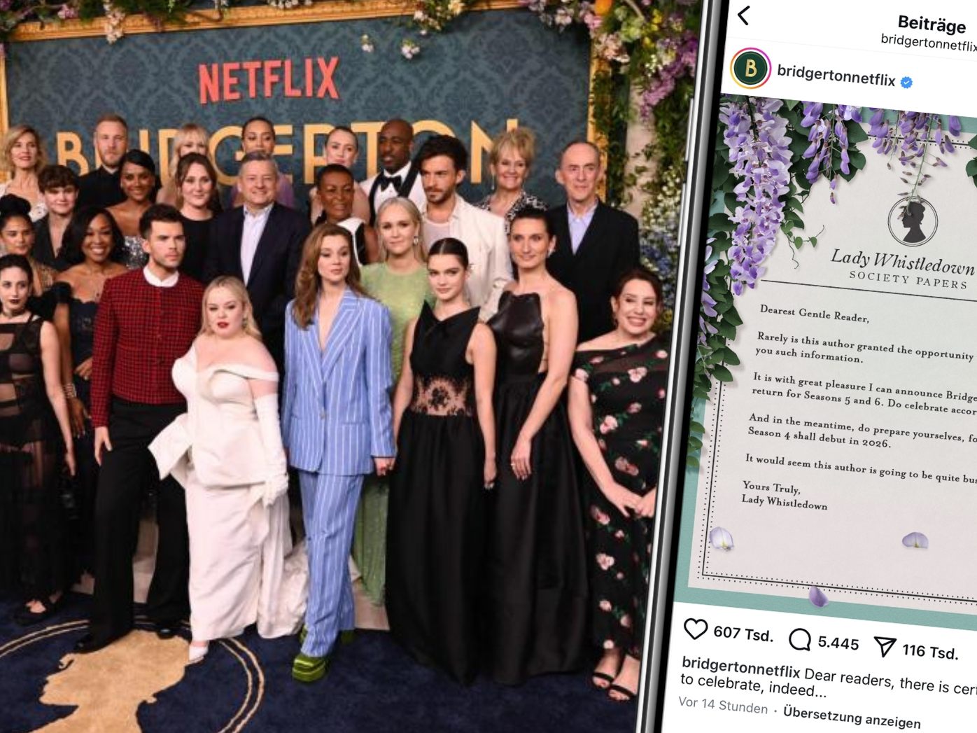 Die beliebte Netflix-Serie wurde verlängert.