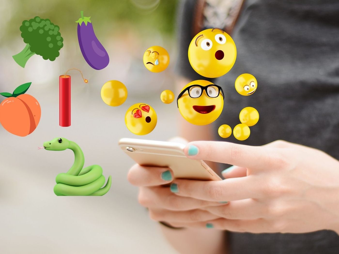 Emojis können mehr bedeuten, als man auf den ersten Blick vermuten würde. Emojis können mehr bedeuten, als man auf den ersten Blick vermuten würde.