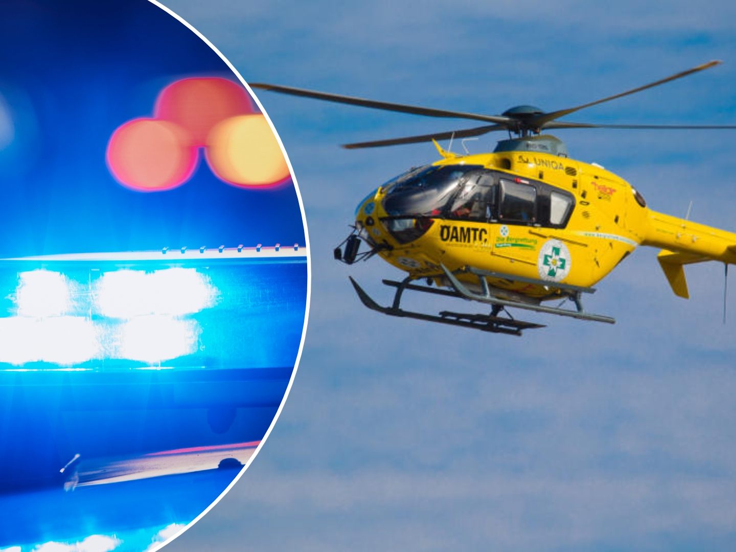 Bei dem Unfall wurden zwei Personen verletzt. Bei dem Unfall wurden zwei Personen verletzt.