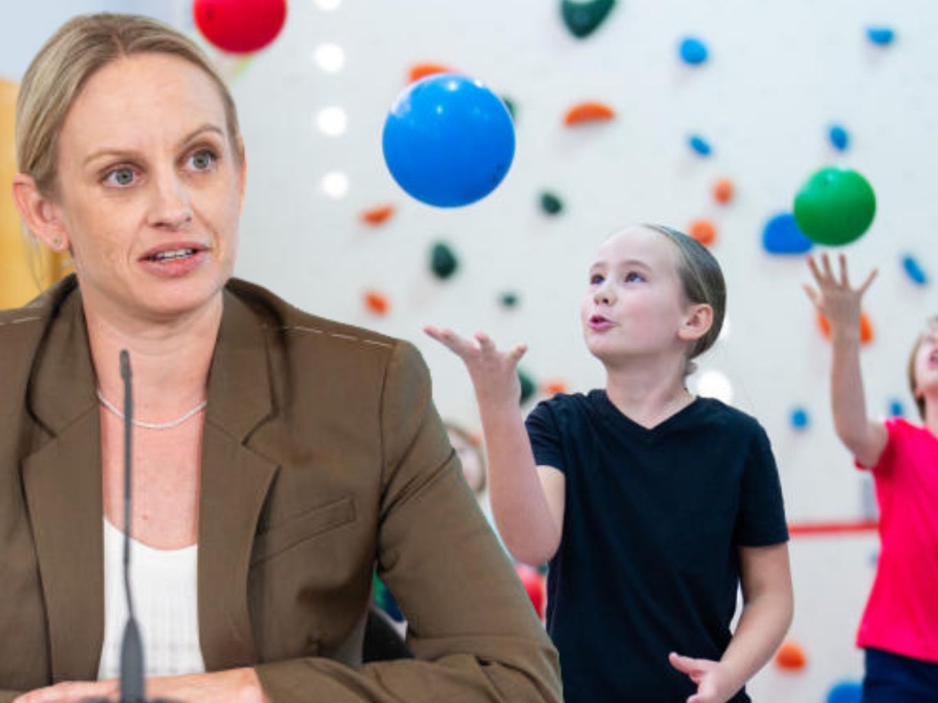 Die tägliche Bewegungseinheit in Kindergärten und Schulen soll ausgebaut werden.