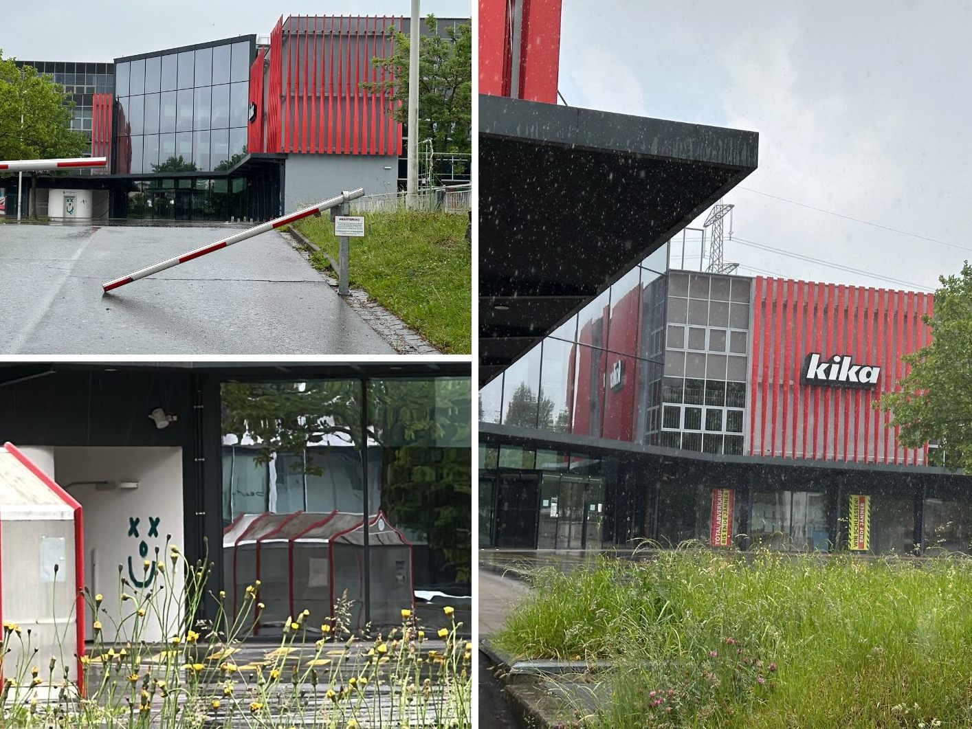 Seit rund vier Monaten herrscht Stillstand bei Kika Dornbirn.