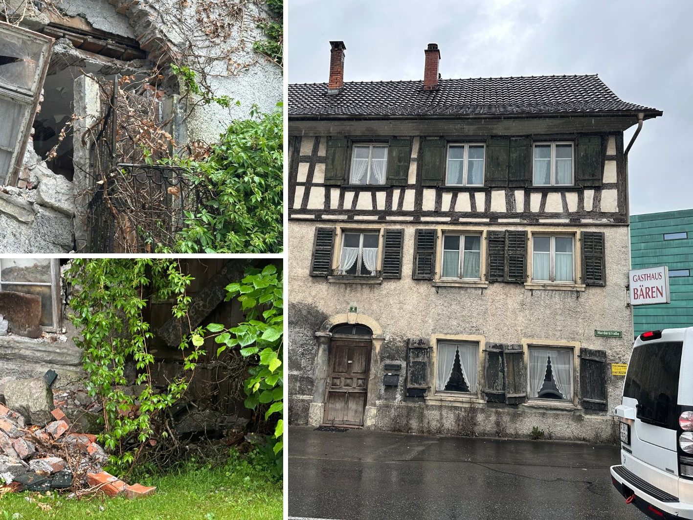 Das alte Gasthaus bröckelt. Wie es aktuell darum steht.