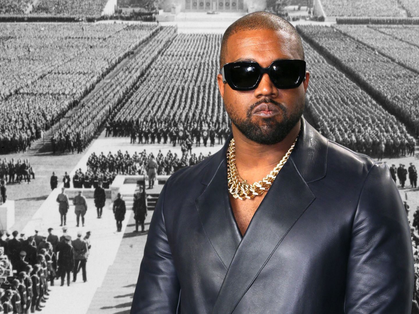 Kanye West außert erneut antisemitische Äußerungen. Kanye West außert erneut antisemitische Äußerungen.